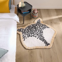 Ковер Детский из биохлопка Lisica единый размер бежевый AM.PM  фото, kupilegko.ru